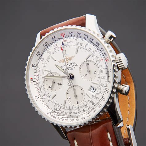 breitling chronometre navitimer a23322 subdials